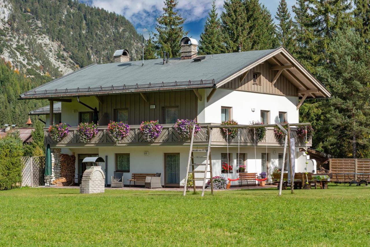 Haus Sonnenweg Διαμέρισμα Leutasch Εξωτερικό φωτογραφία