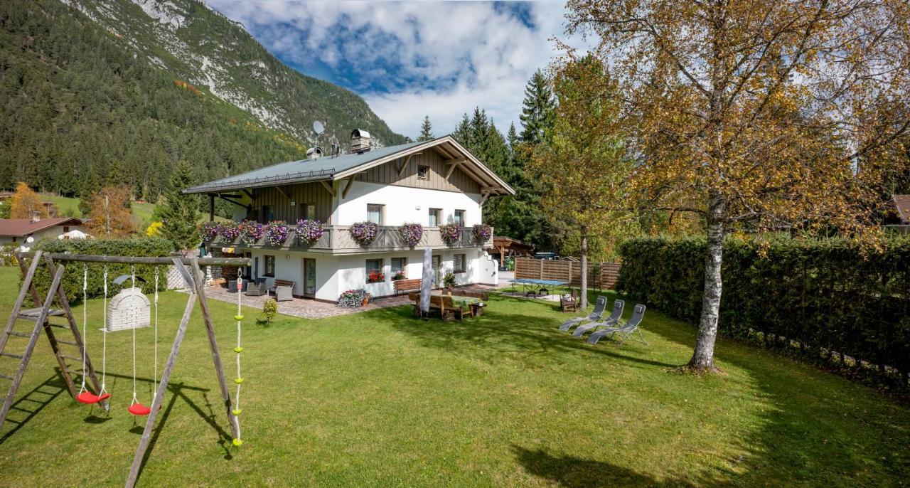 Haus Sonnenweg Διαμέρισμα Leutasch Εξωτερικό φωτογραφία