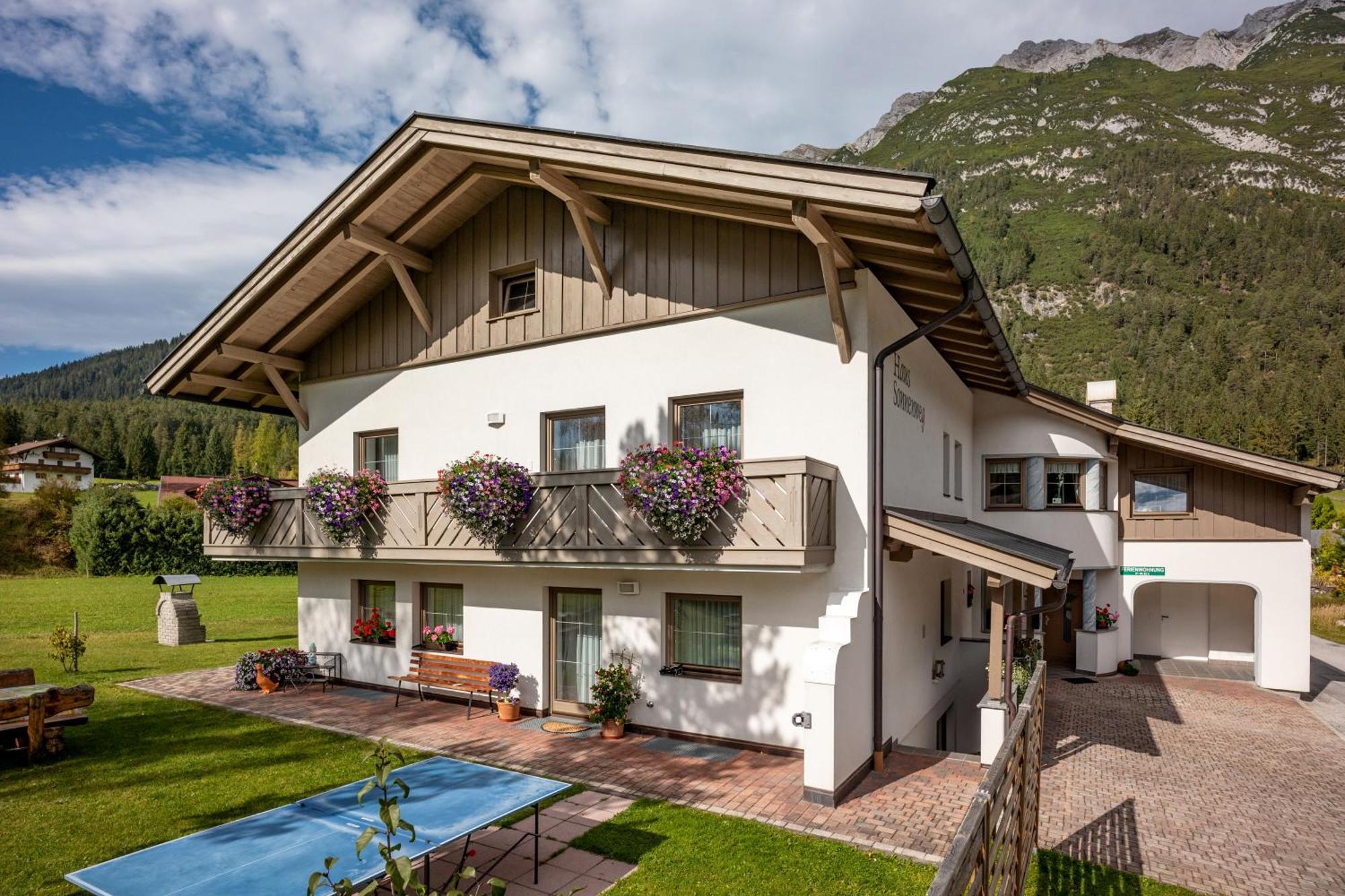 Haus Sonnenweg Διαμέρισμα Leutasch Εξωτερικό φωτογραφία