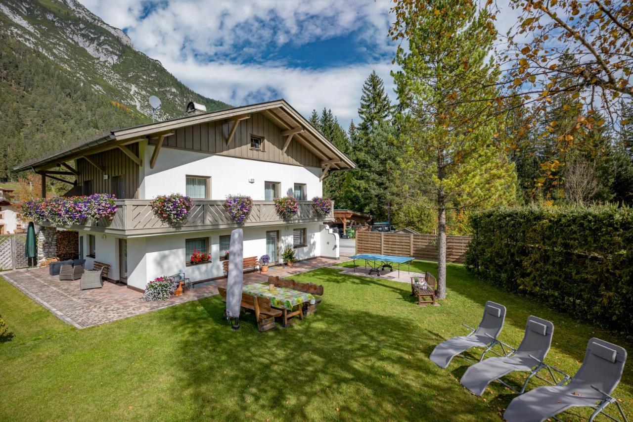 Haus Sonnenweg Διαμέρισμα Leutasch Εξωτερικό φωτογραφία