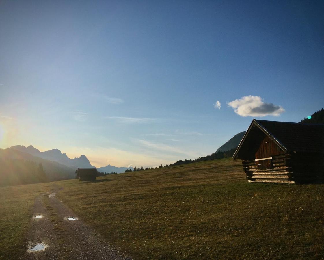 Haus Sonnenweg Διαμέρισμα Leutasch Εξωτερικό φωτογραφία