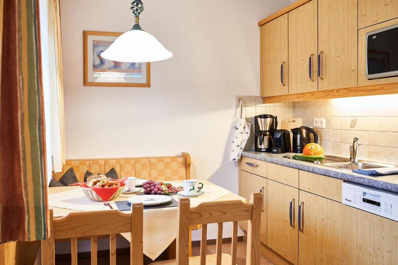 Haus Sonnenweg Διαμέρισμα Leutasch Εξωτερικό φωτογραφία