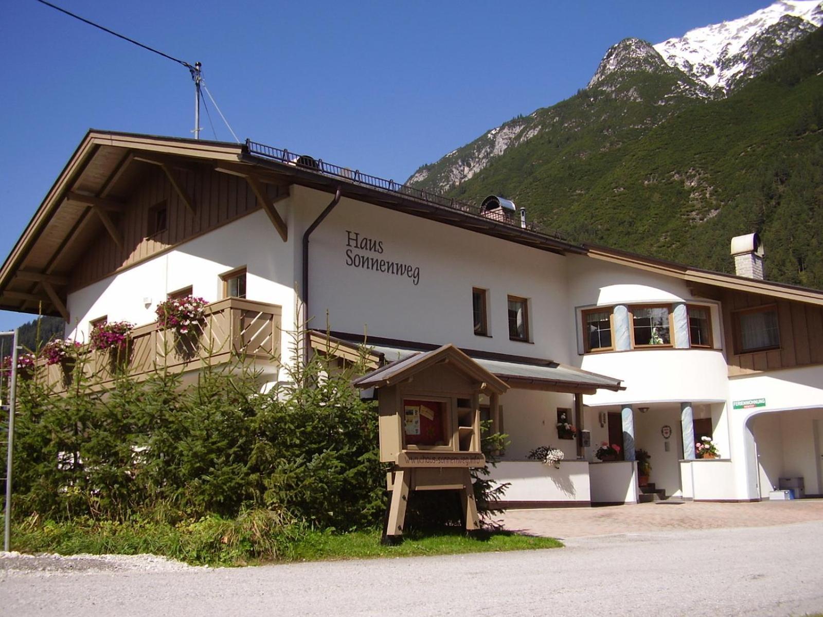Haus Sonnenweg Διαμέρισμα Leutasch Εξωτερικό φωτογραφία