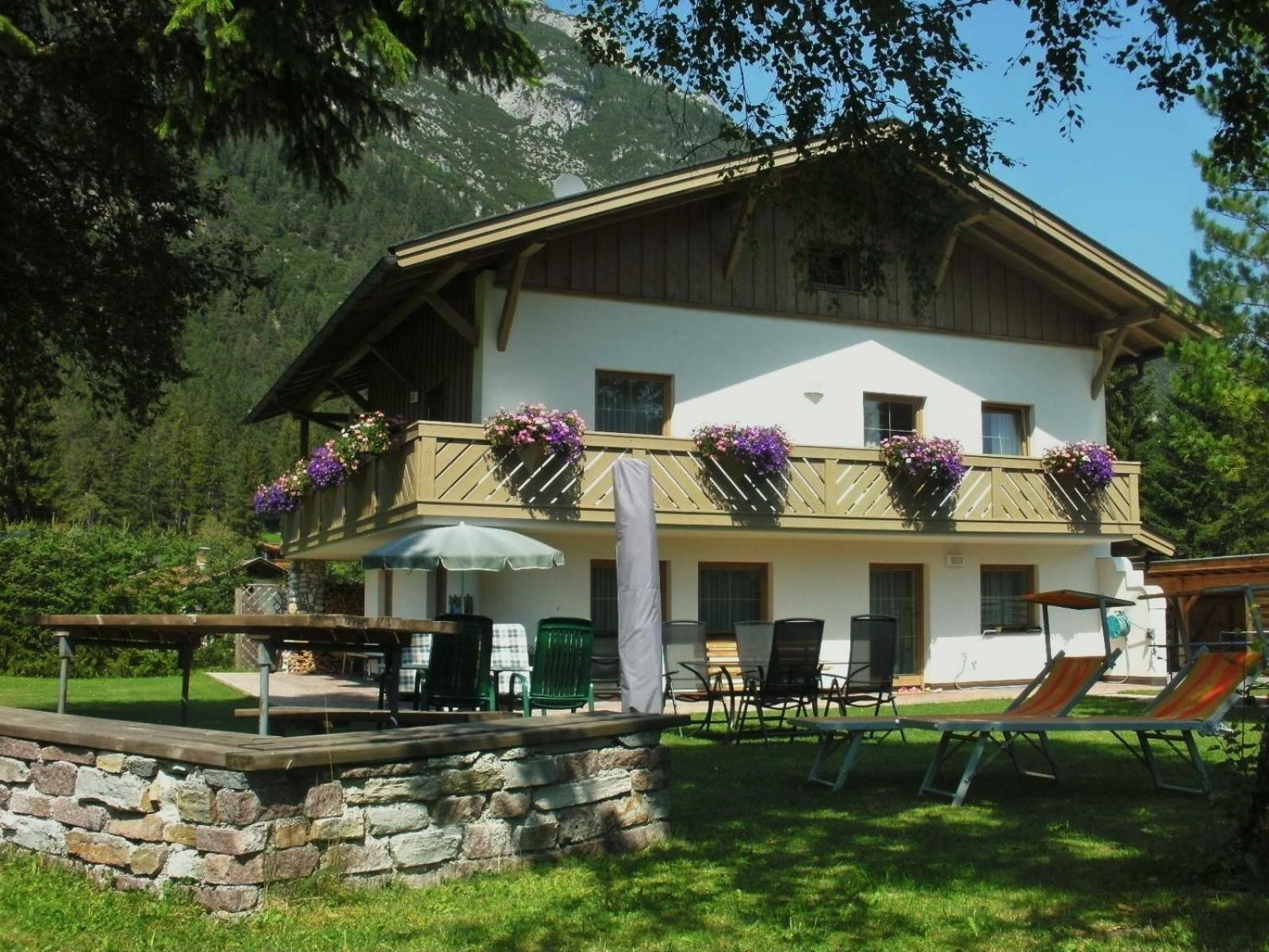 Haus Sonnenweg Διαμέρισμα Leutasch Εξωτερικό φωτογραφία