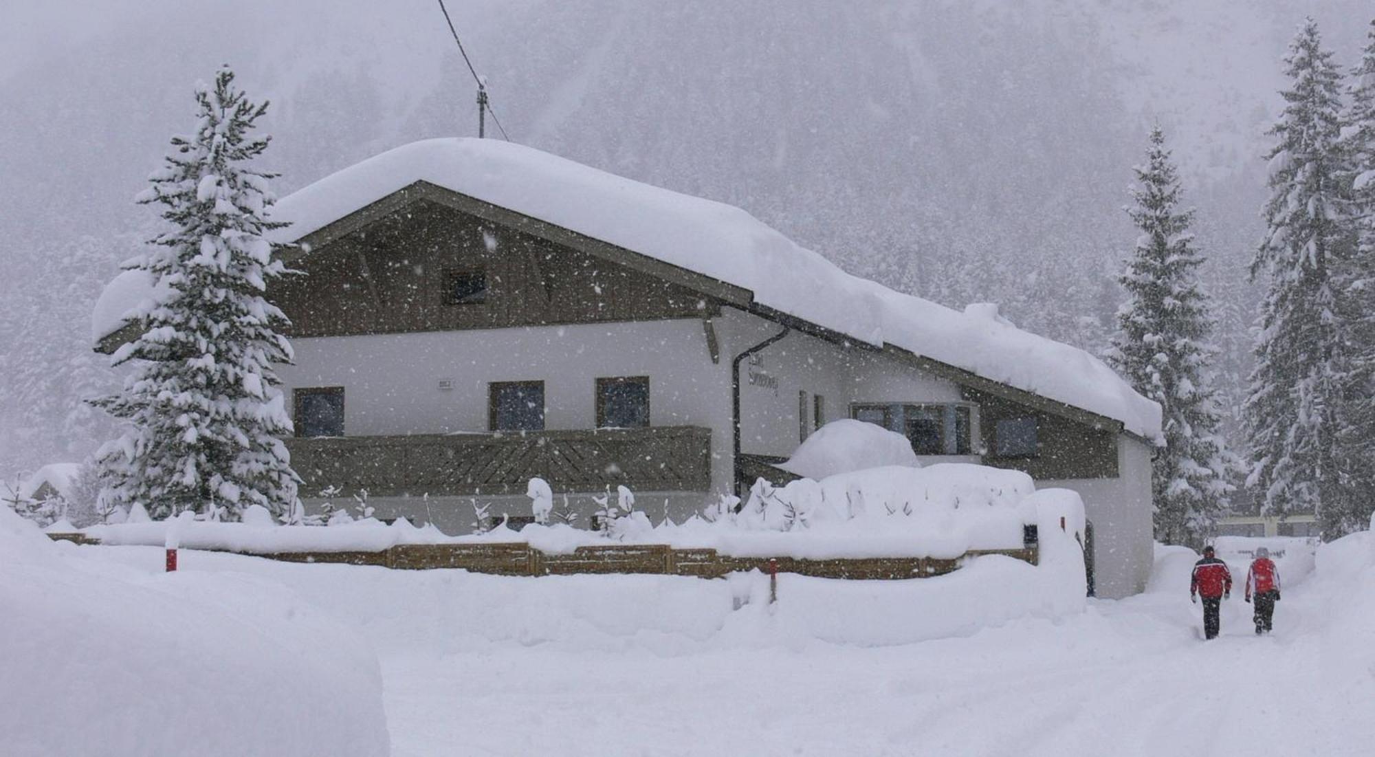Haus Sonnenweg Διαμέρισμα Leutasch Εξωτερικό φωτογραφία