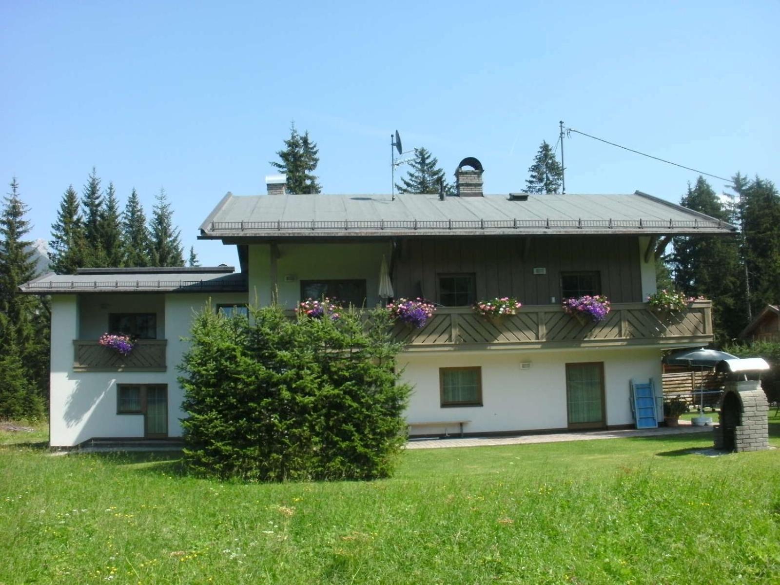 Haus Sonnenweg Διαμέρισμα Leutasch Εξωτερικό φωτογραφία