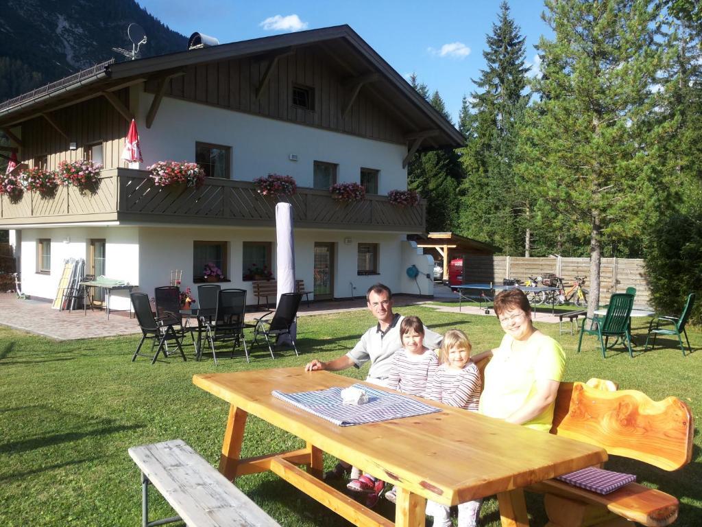 Haus Sonnenweg Διαμέρισμα Leutasch Εξωτερικό φωτογραφία